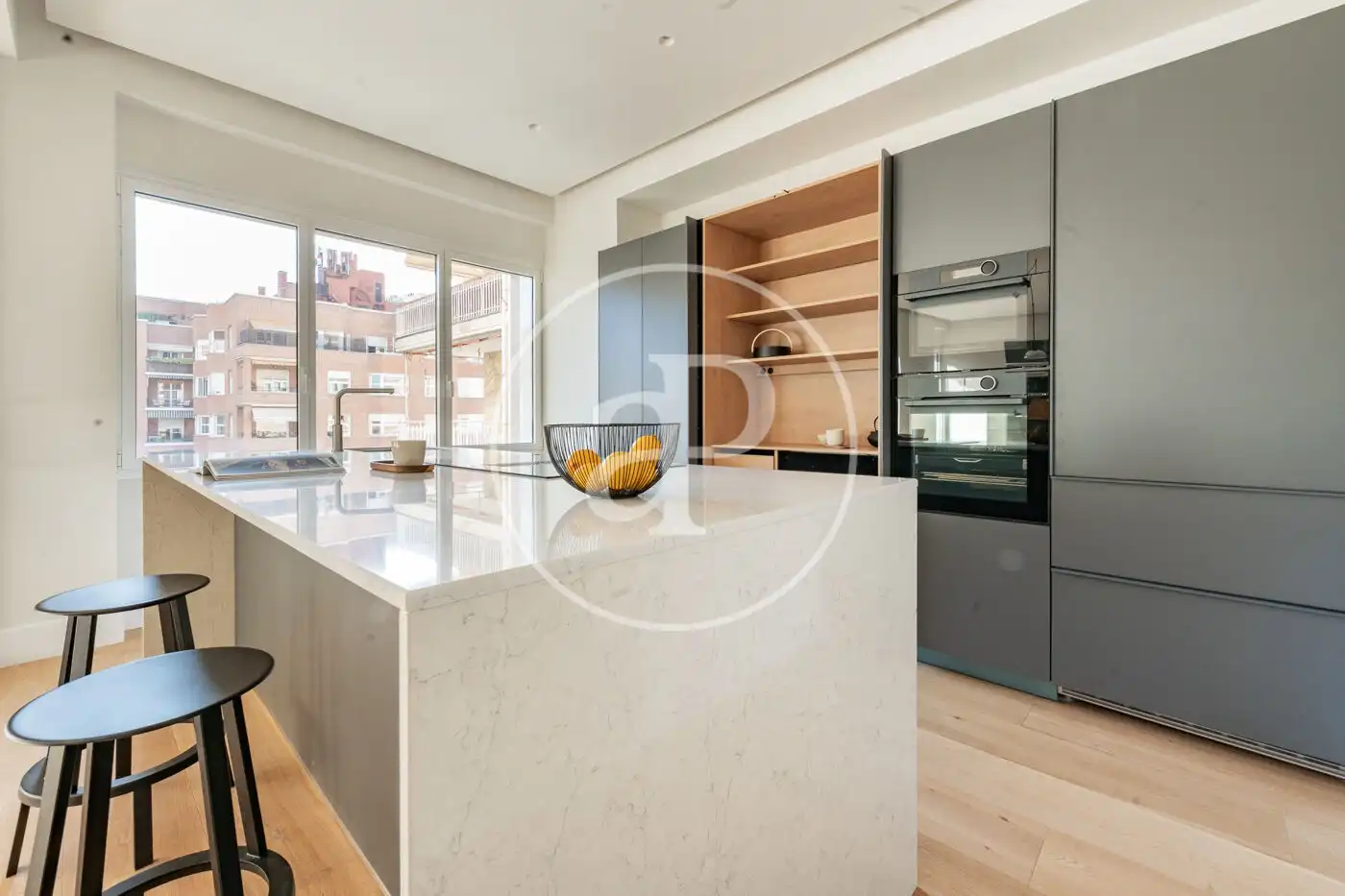 Cocina de Piso en venta en Madrid con Aire acondicionado, Calefacción y Terraza
