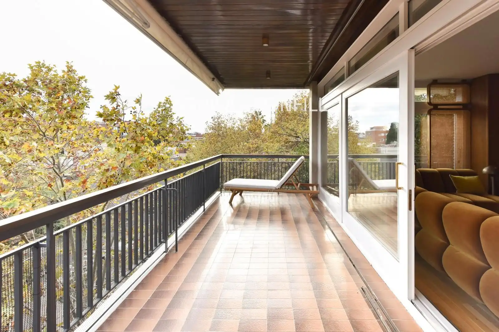 Terrace of Flat for sale in Barcelona  with Air Conditioner, Heating and Parquet flooring