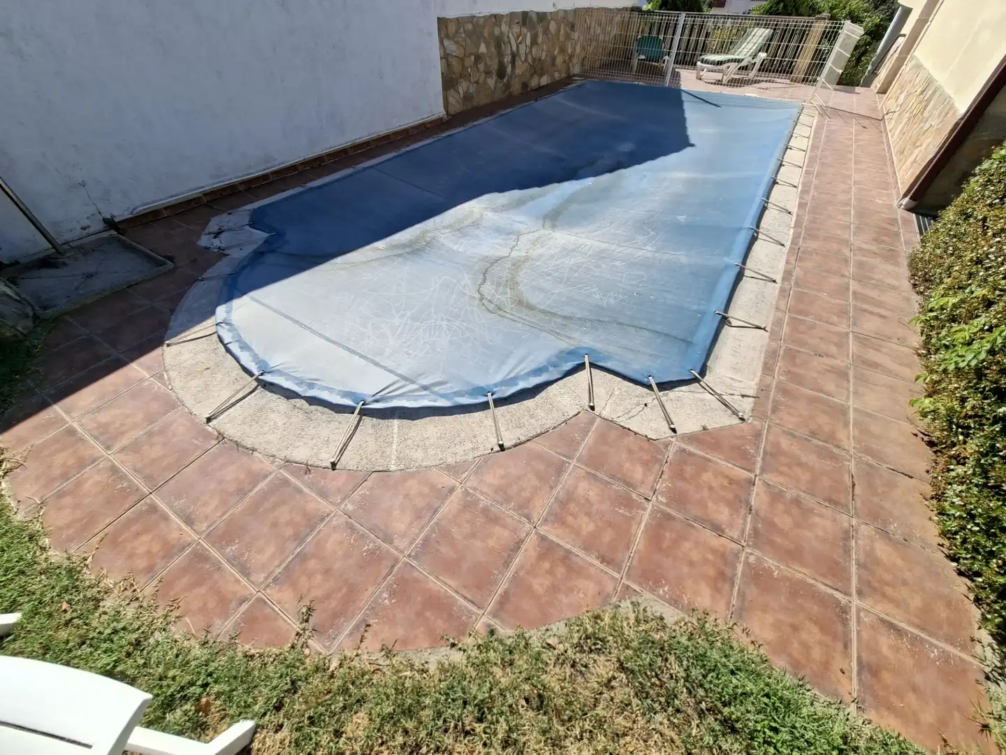Piscina de Casa o xalet en venda en Plasencia amb Aire condicionat, Calefacció i Terrassa