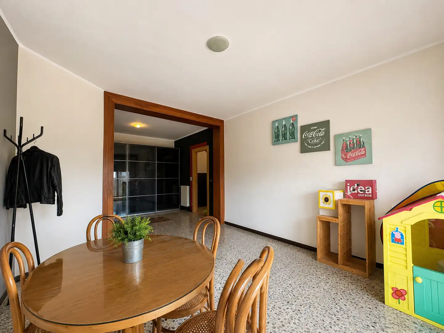 Dining room of Country homes for sale in Argentona  with Air Conditioner, Heating and Private garden