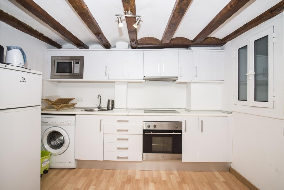 Estudi de lloguer a Sant Pere, Sta. Caterina i la Ribera