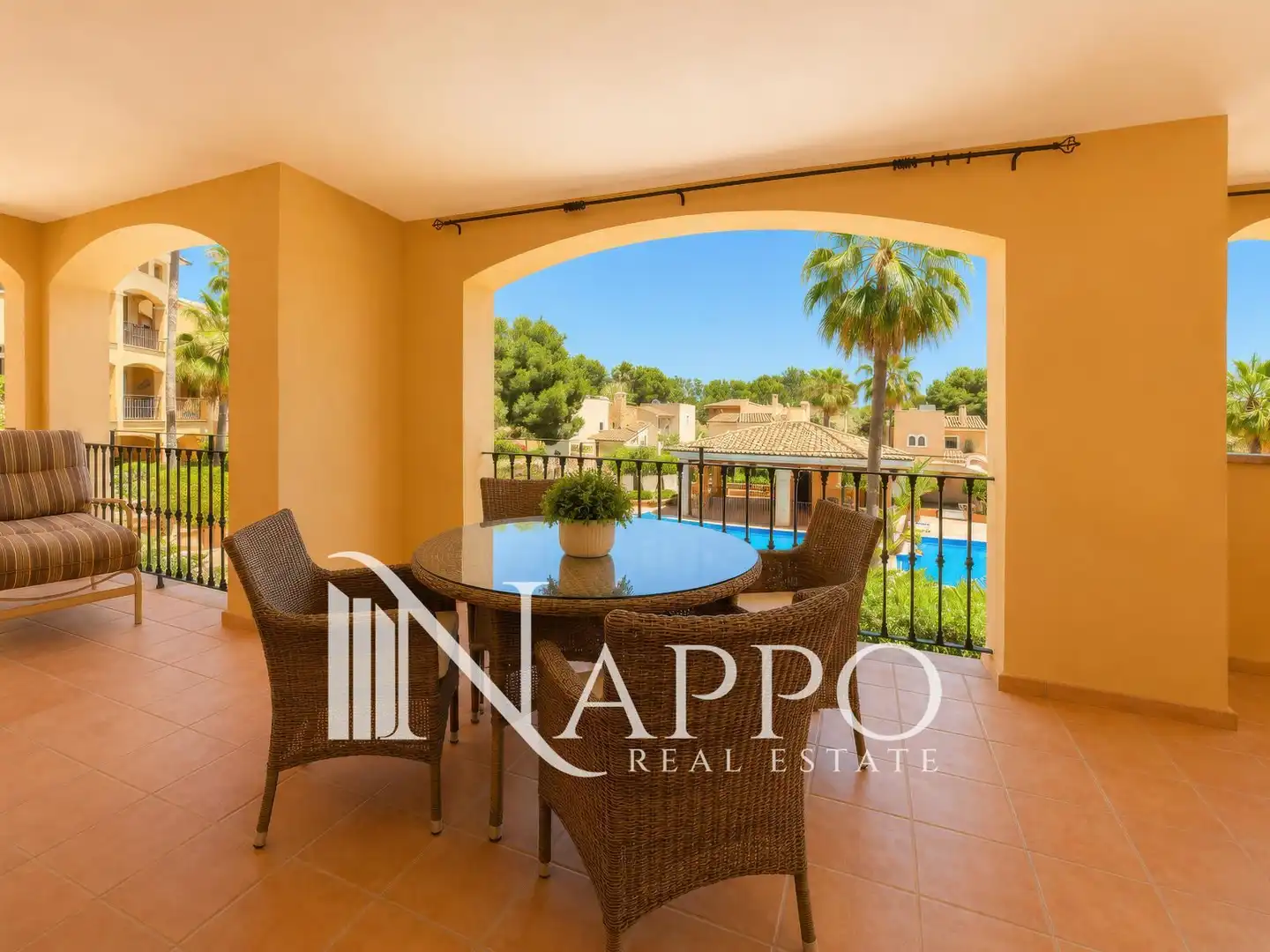 Terraza de Piso en venta en Calvià con Aire acondicionado, Calefacción y Terraza
