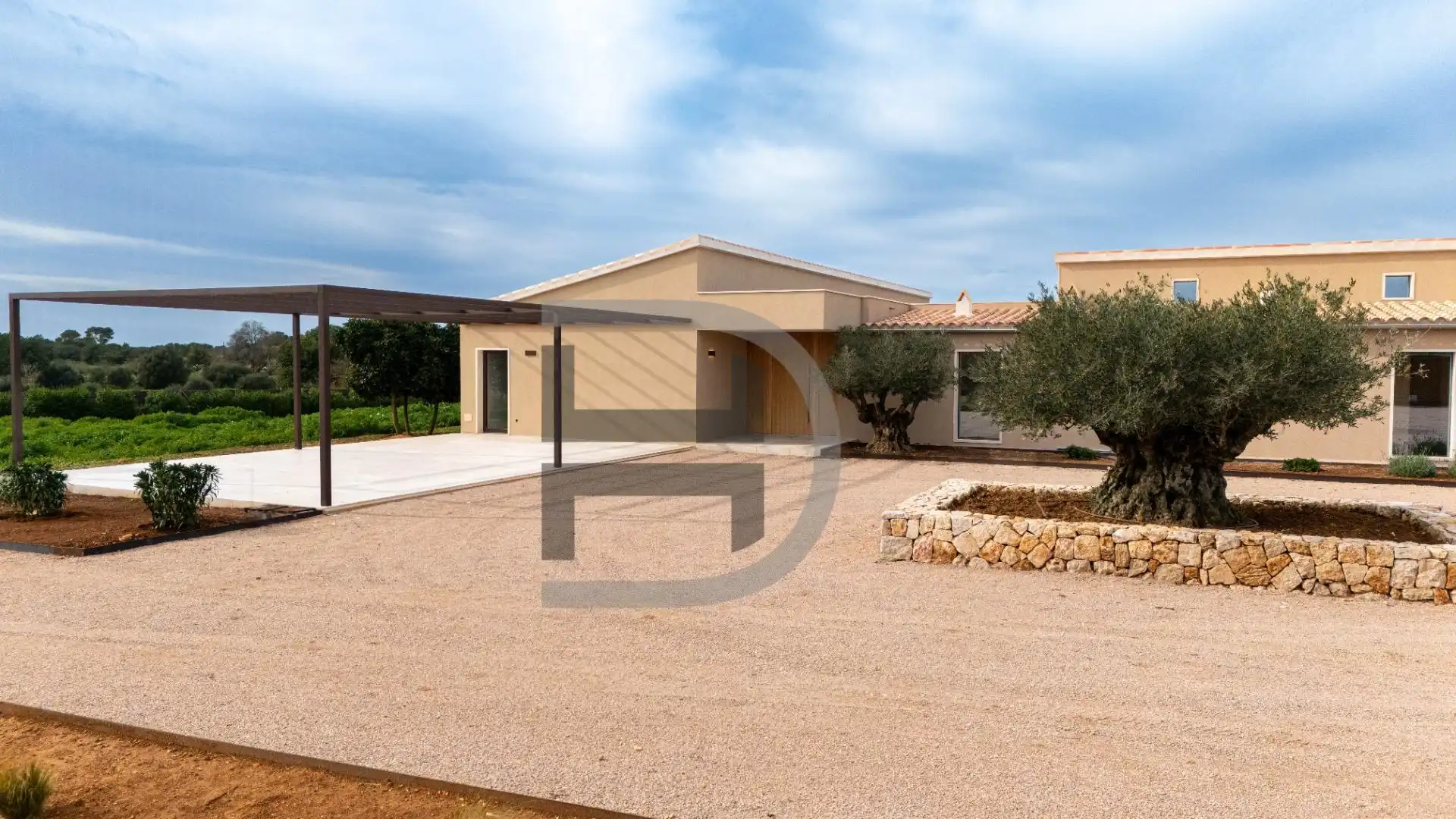 Exterior view of Houses for sale in Felanitx  with Air Conditioner, Private garden and Terrace