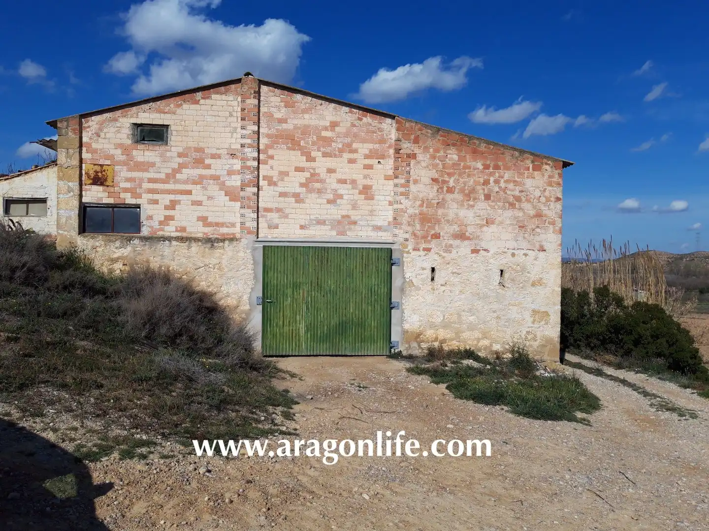 Vista exterior de Casa o chalet en venta en Fabara
