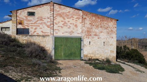 Casa con naves con vistas a Fabara, imagen 2