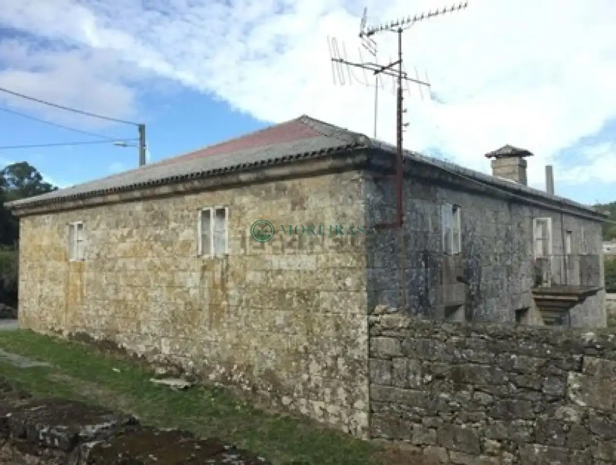 Casa amb terrassa en venda a Piñor, imagen 2