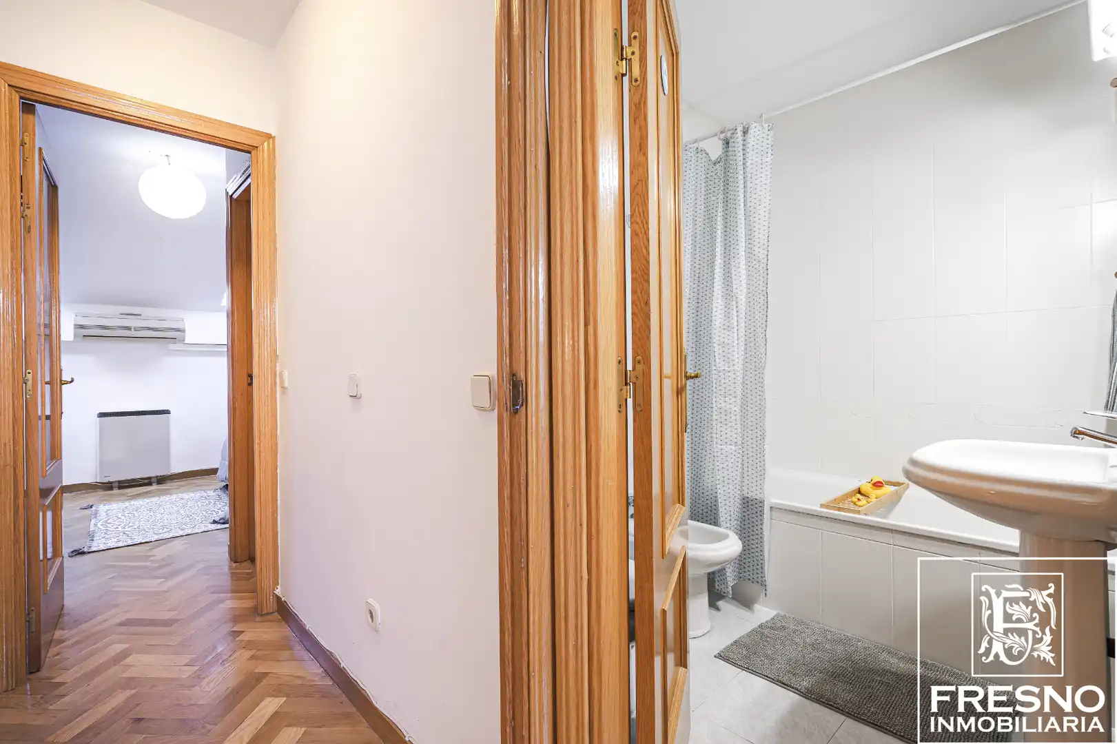 Bany de Dúplex en venda en Cobeña amb Aire condicionat, Calefacció i Parquet