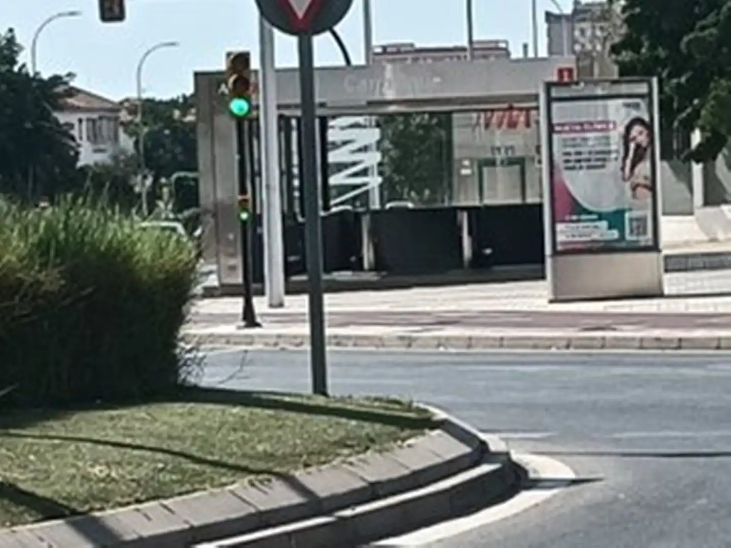 Vista exterior de Piso en venta en Málaga