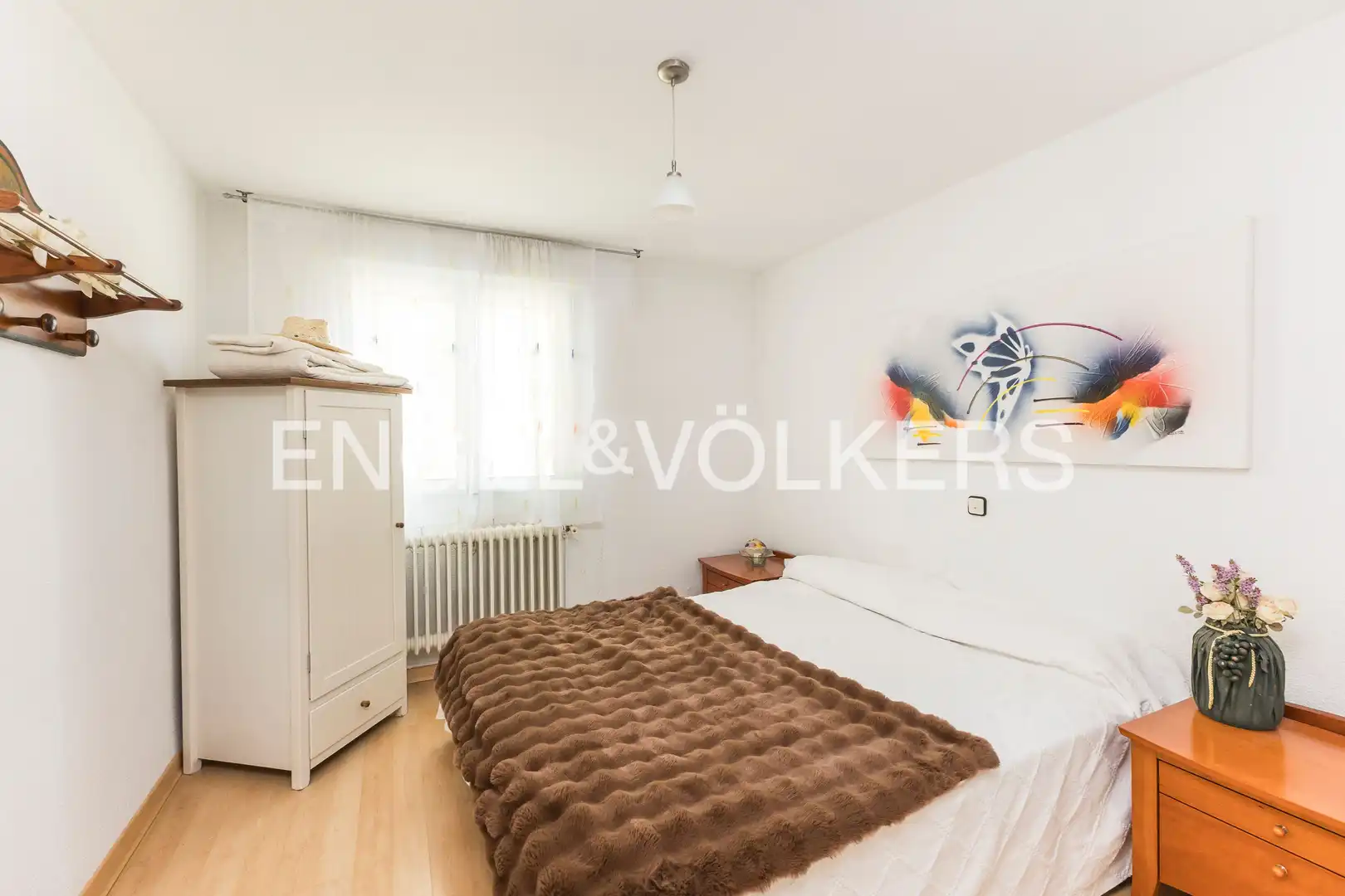 Dormitori de Casa o xalet en venda en Alpedrete amb Calefacció, Jardí privat i Terrassa