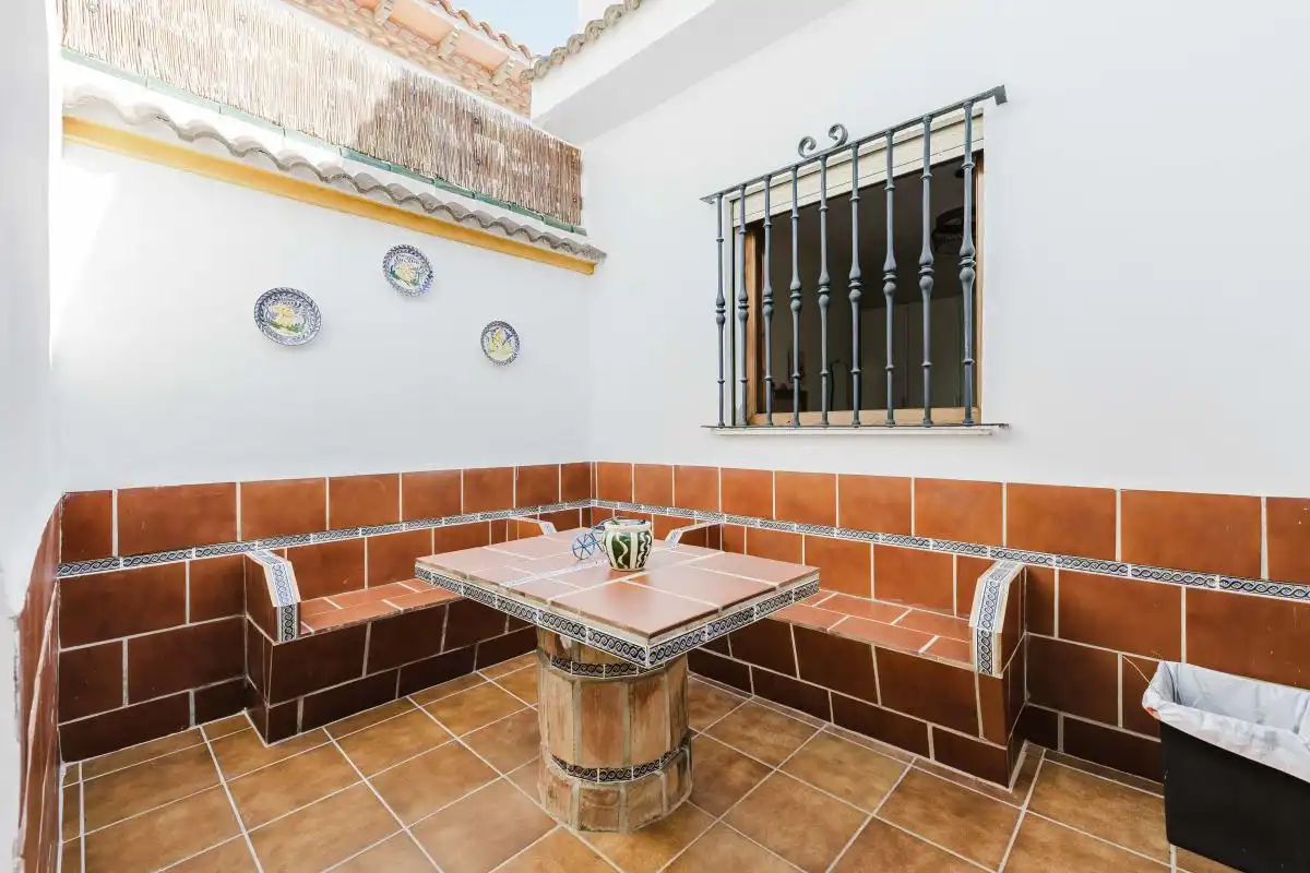 Terrassa de Casa o xalet en venda en Málaga amb Aire condicionat i Calefacció