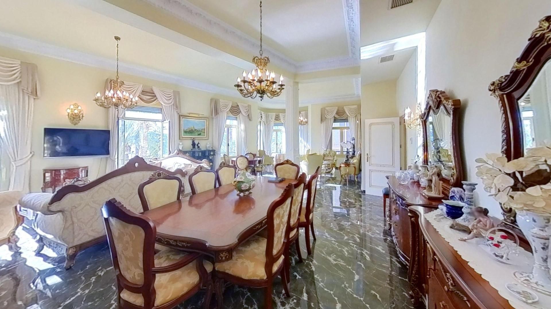 Dining room of Flat for sale in Alicante / Alacant  with Air Conditioner, Heating and Parquet flooring
