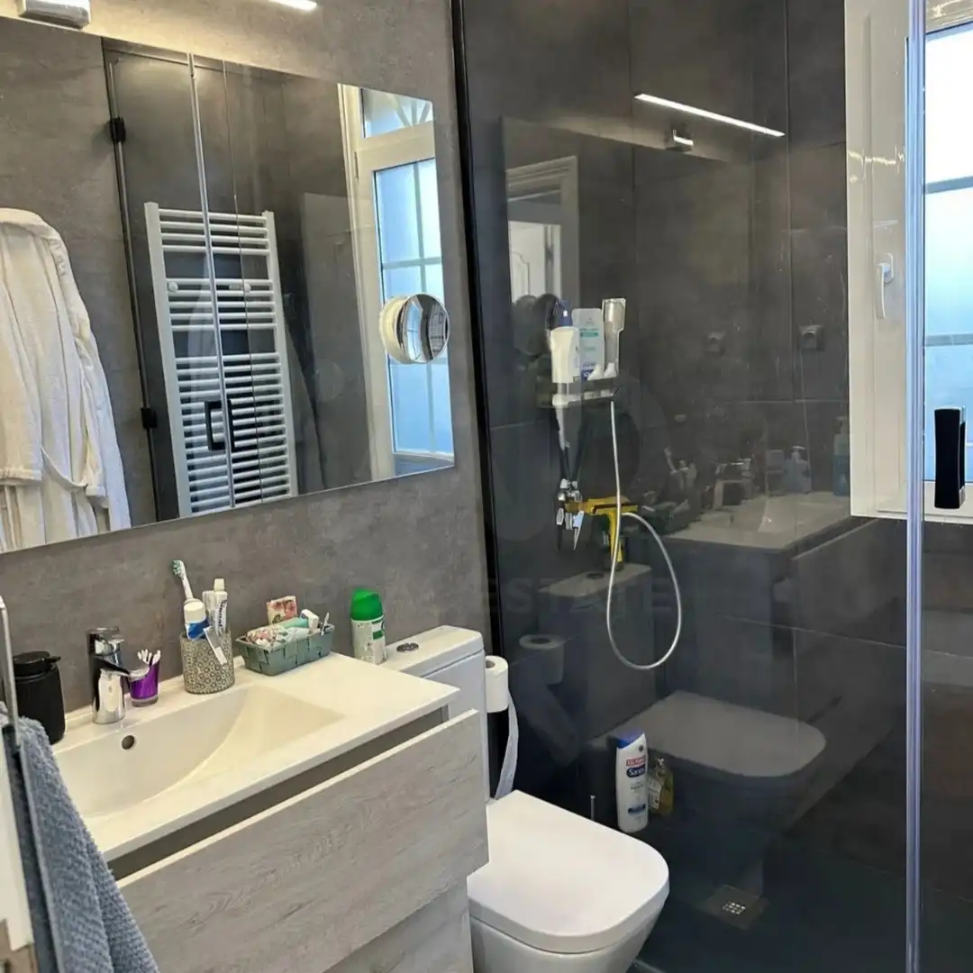Bany de Casa o xalet en venda en Huércanos amb Aire condicionat, Calefacció i Terrassa
