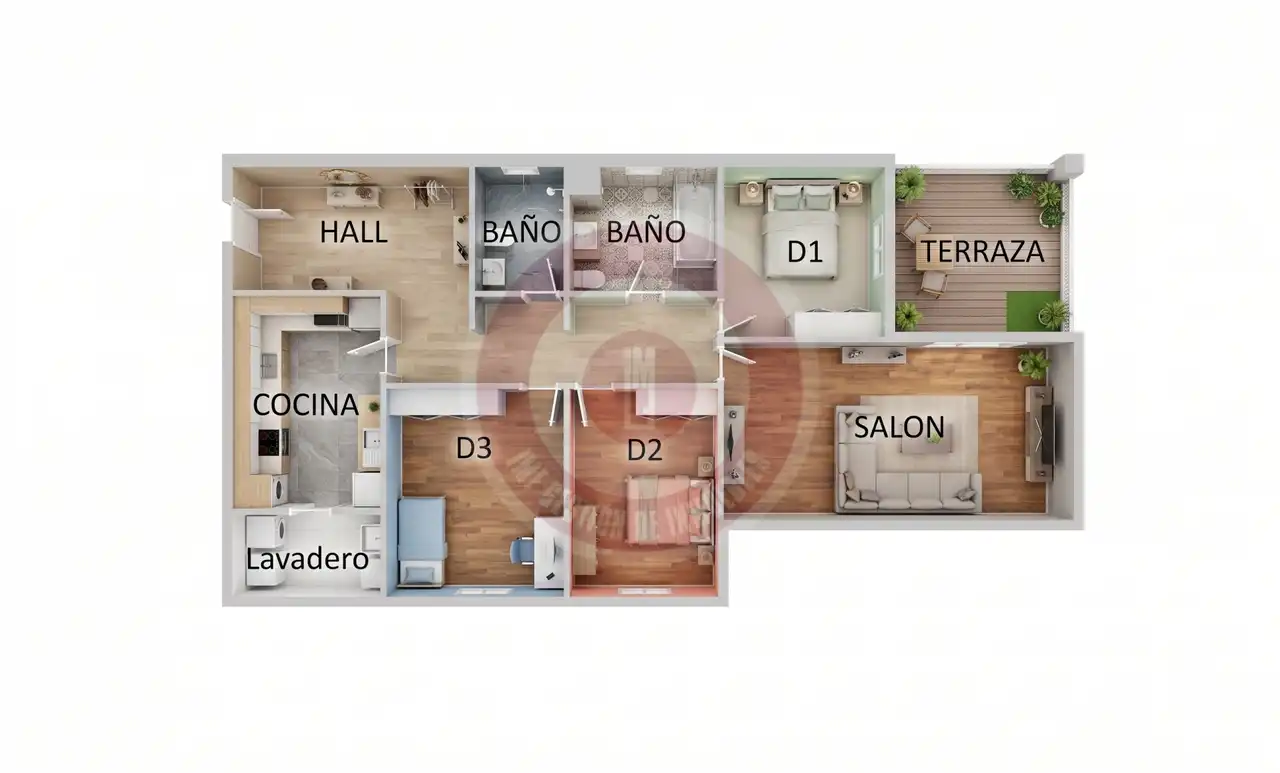 Flat with lift for sale in Avenida de Andalucia 39, imagen 47