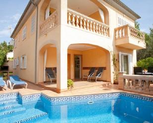 Swimming pool of House or chalet for sale in Santa Margalida  with Air Conditioner, Heating and Private garden