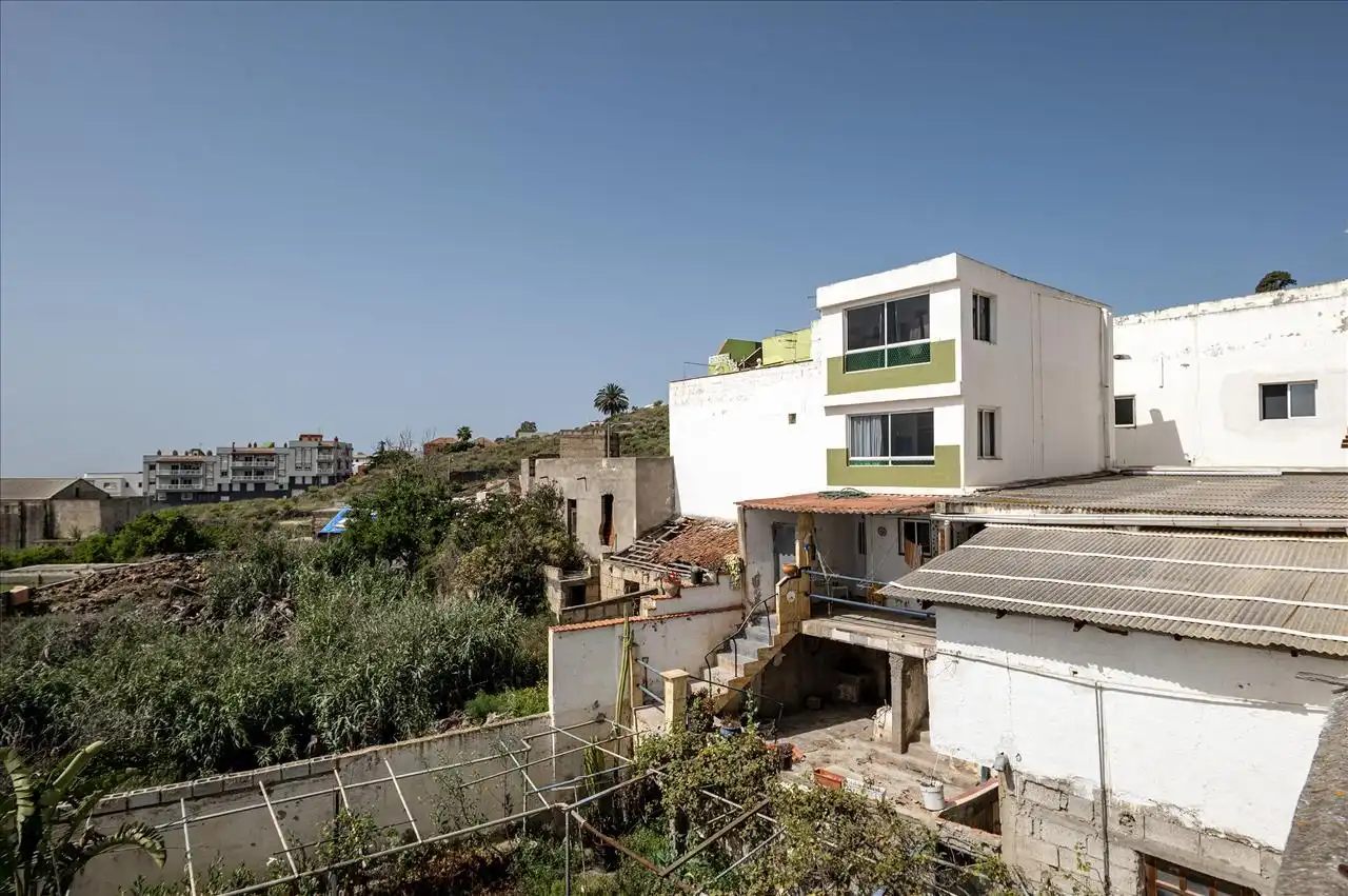 Vista exterior de Dúplex en venta en Granadilla de Abona con Terraza