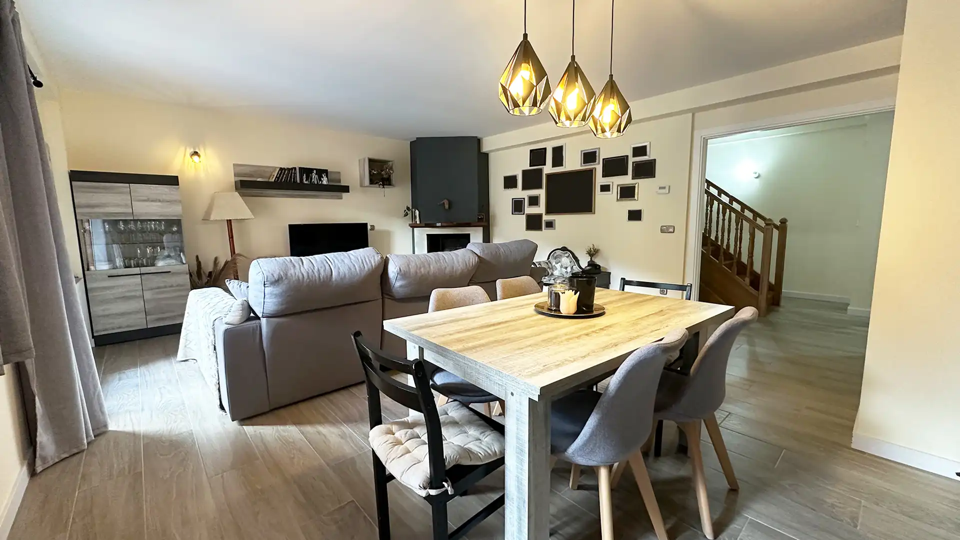 Sala de estar de Apartamento en venta en Encamp con Terraza y Trastero