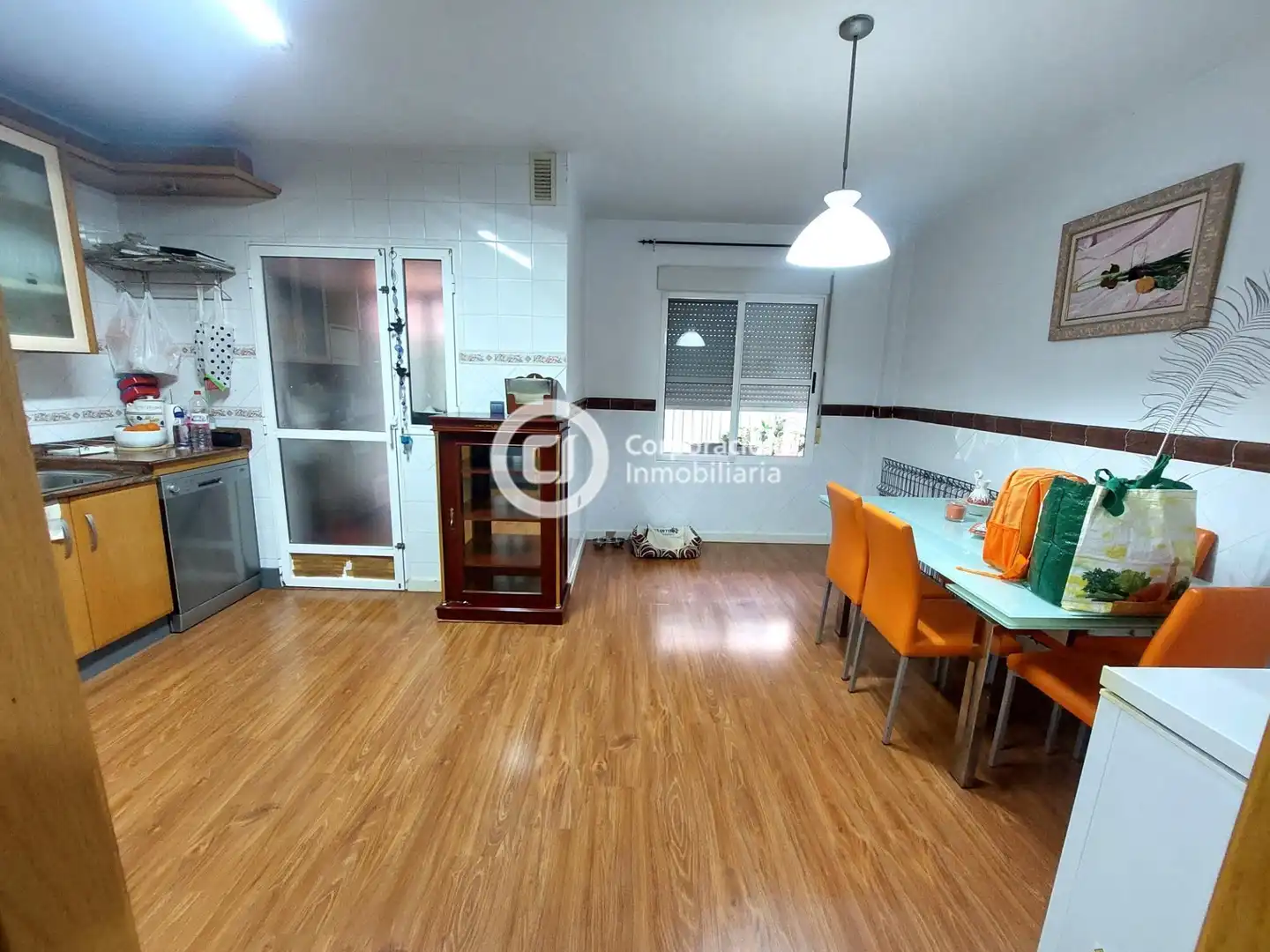 Esszimmer von Maisonette zum Verkauf in Lorca mit Heizung, Privatgarten und Abstellraum