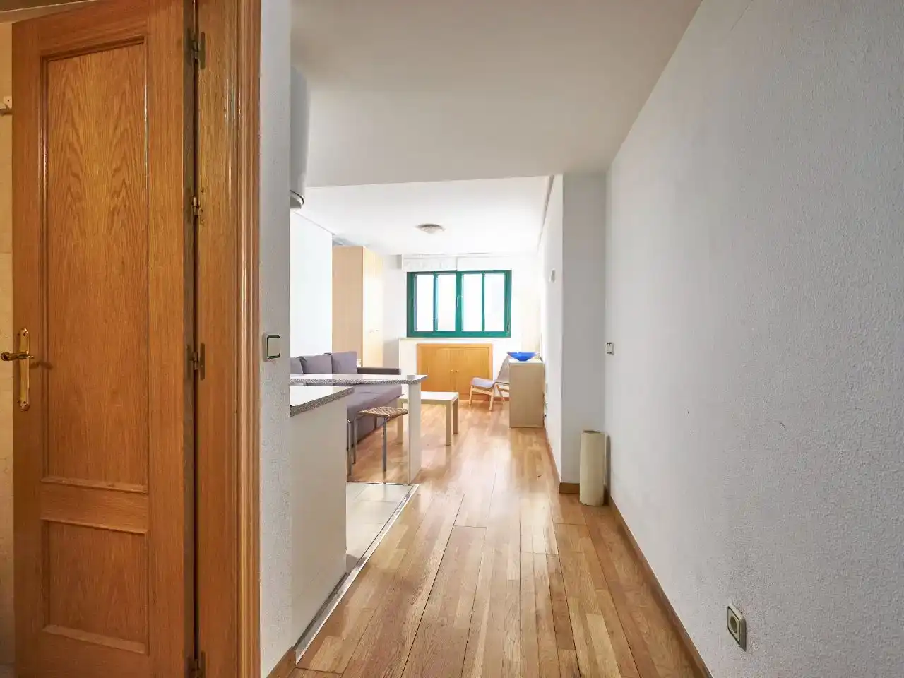 Estudi en venda en Madrid amb Aire condicionat, Jardí privat i Parquet