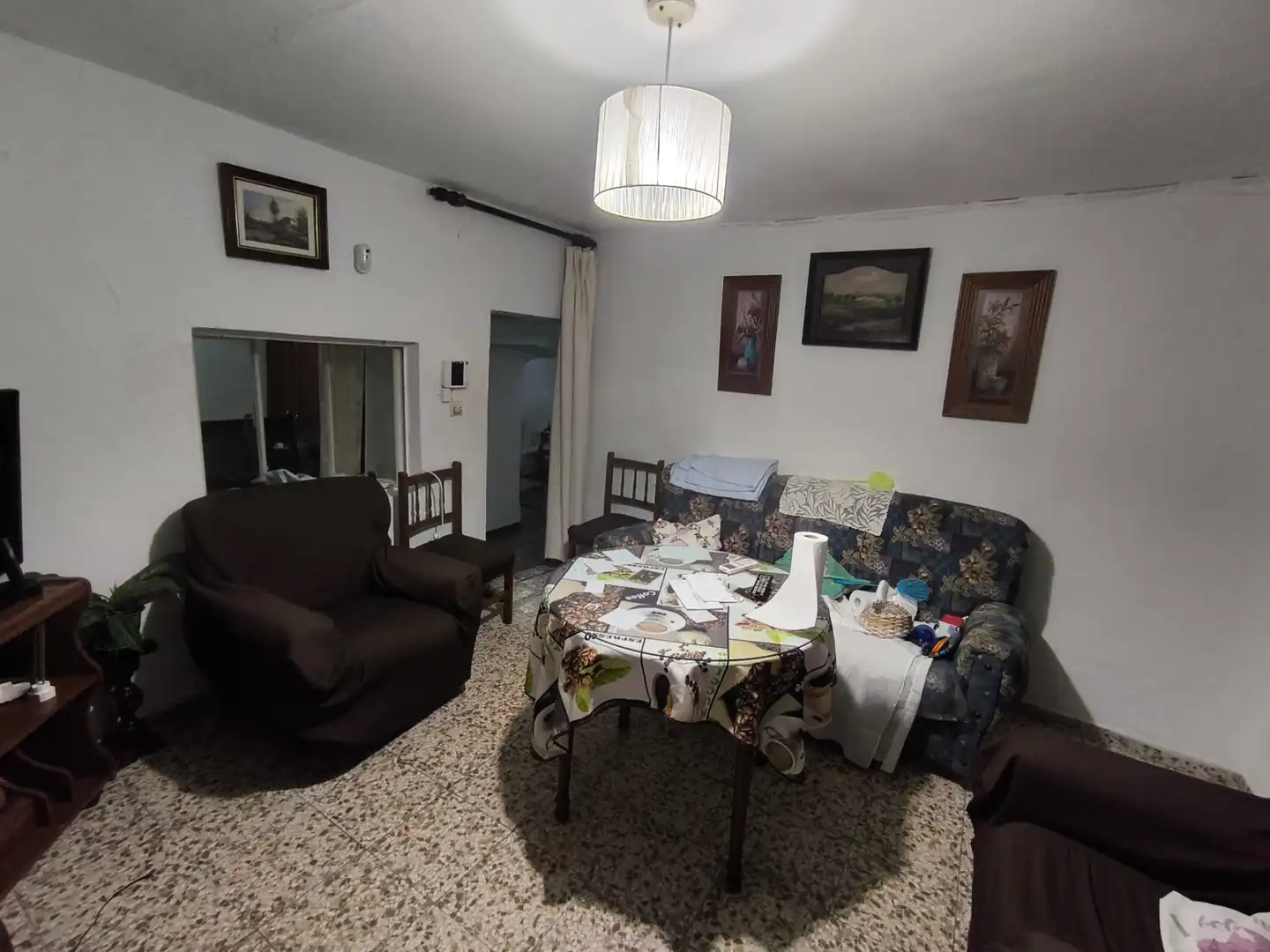 Sala d'estar de Casa o xalet en venda en Mengíbar
