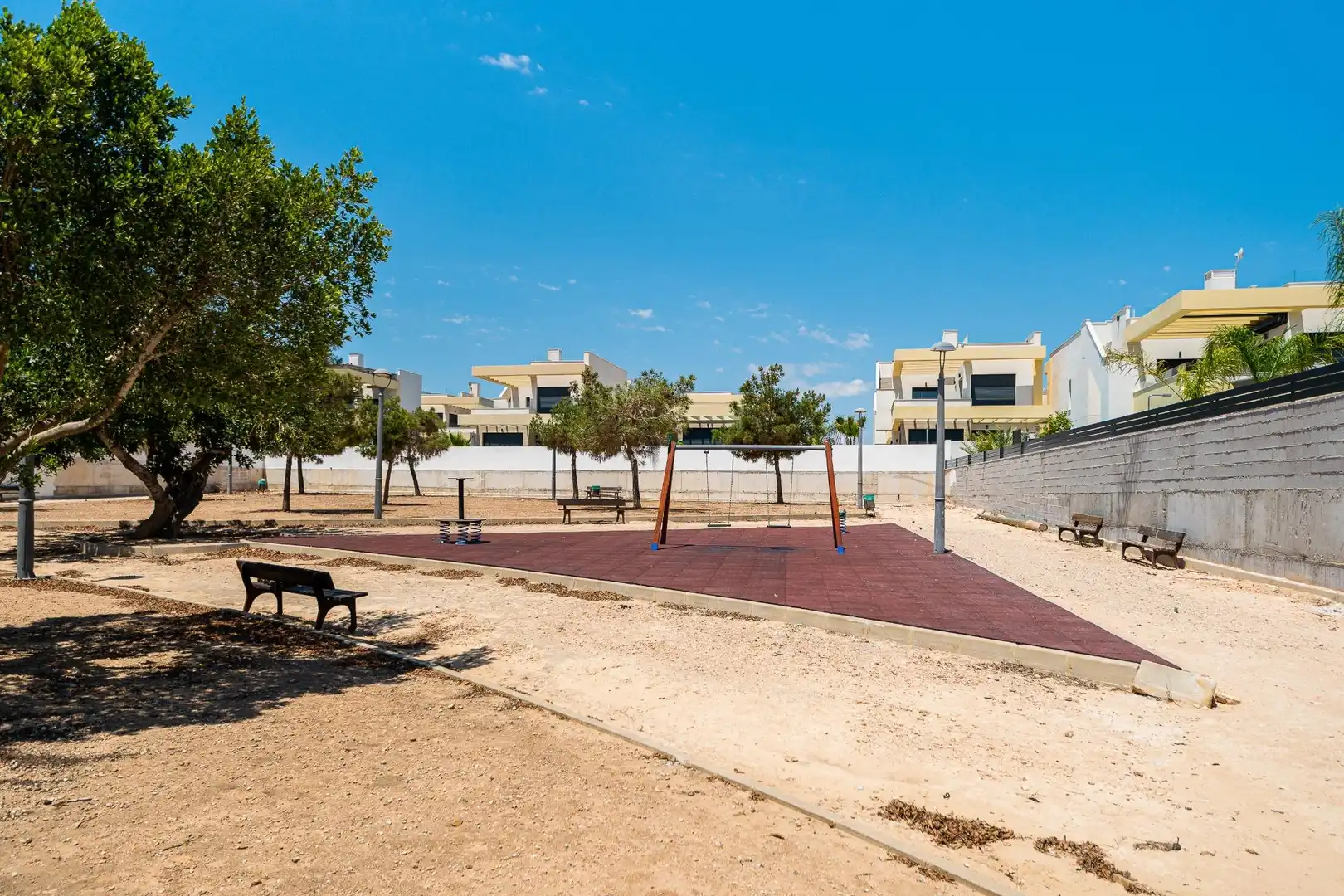 Vista exterior de Casa o xalet en venda en Los Montesinos amb Aire condicionat, Terrassa i Piscina