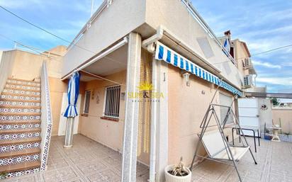 Exterior view of Single-family semi-detached for sale in Torrevieja  with Air Conditioner, Heating and Terrace