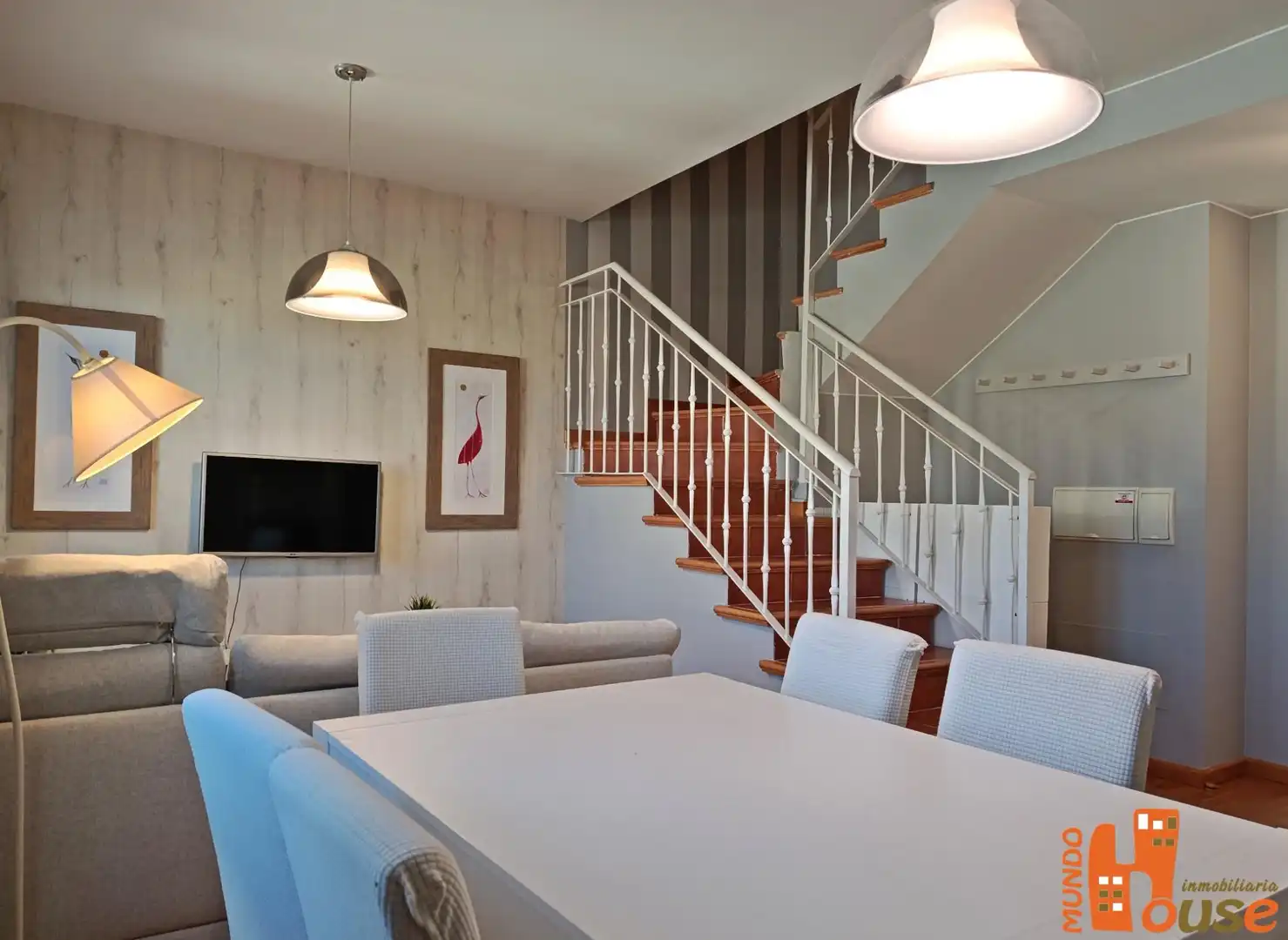 Living room of Duplexes for sale in Segovia  with Heating, Terrace and Balcony