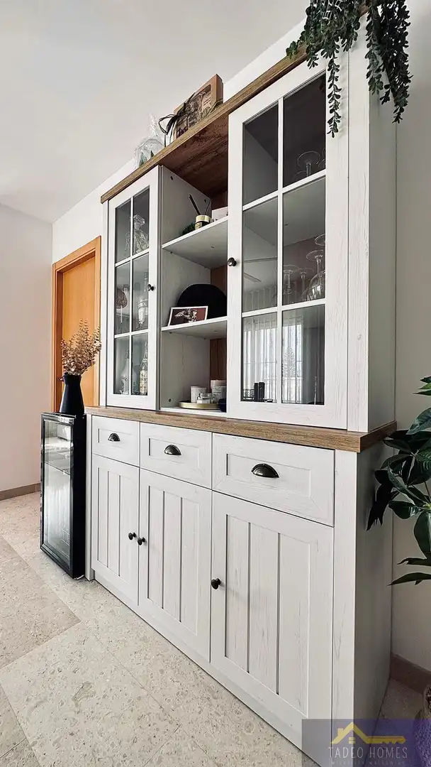 Cocina de Casa o chalet en venta en Murcia con Aire acondicionado, Calefacción y Terraza