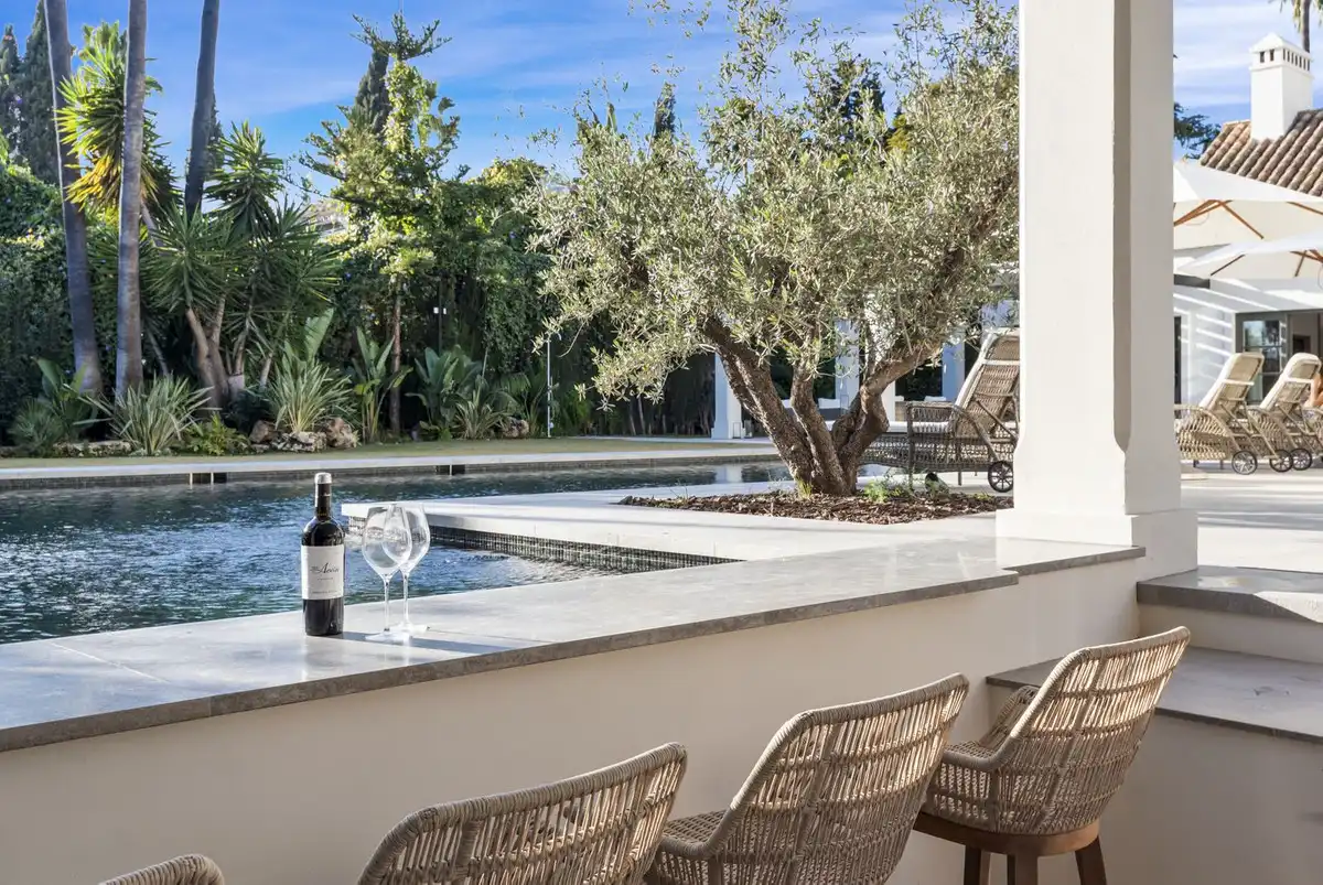 Villa mit Pool zum Verkauf in Nueva Andalucía, imagen 33