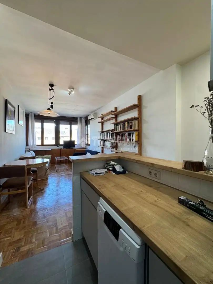 Sala de estar de Piso en venta en Madrid con Aire acondicionado, Calefacción y Parquet