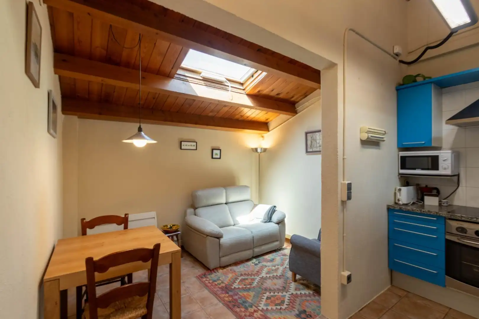 Sala de estar de Casa o chalet en venta en Sabadell con Calefacción