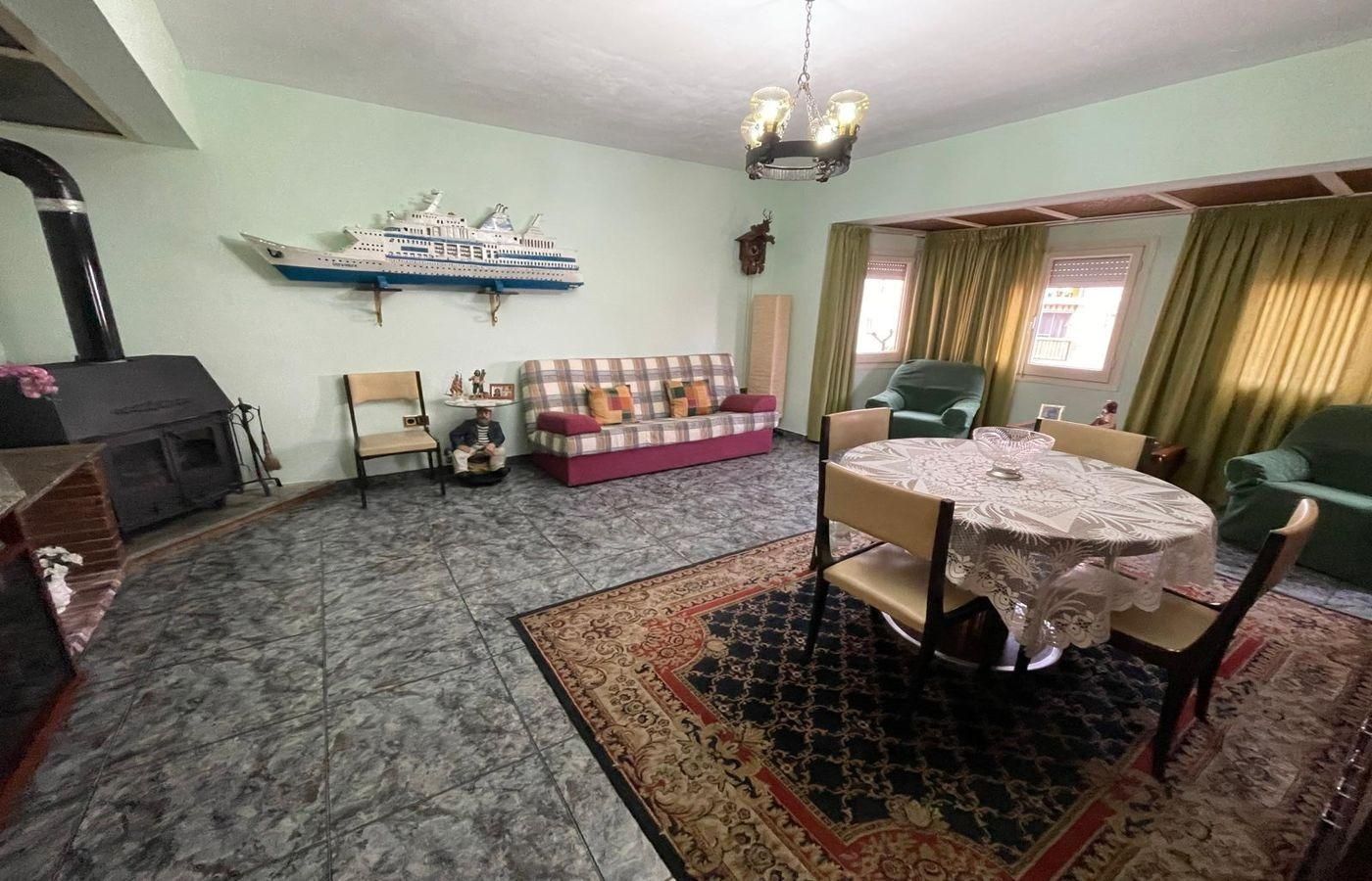 Sala d'estar de Pis en venda en La Ràpita amb Terrassa, Balcó i Alarma