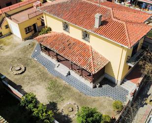 Exterior view of House or chalet for sale in  Madrid Capital  with Air Conditioner, Heating and Terrace