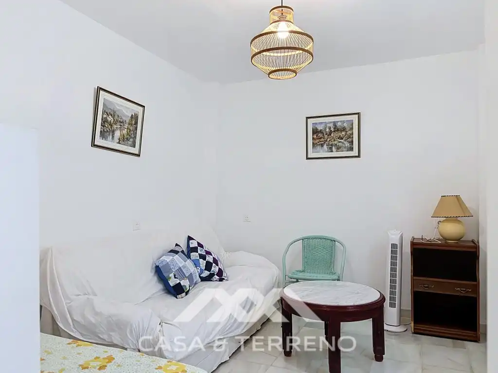 Sala d'estar de Casa adosada de lloguer en Vélez-Málaga amb Moblat, Forn i Microones