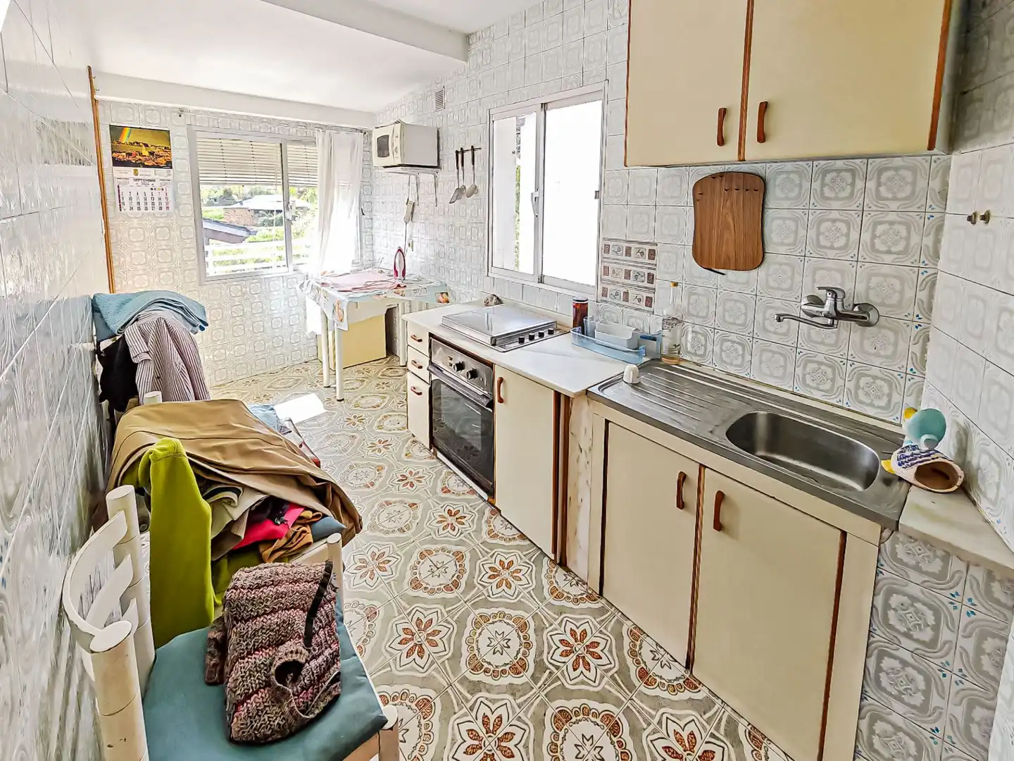 Cocina de Casa o chalet en venta en Arganza con Calefacción