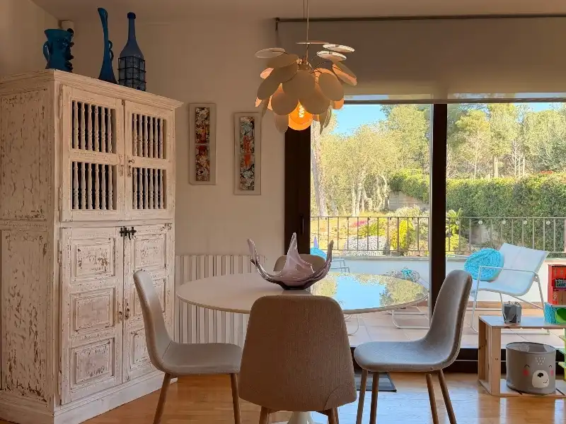Comedor de Casa o chalet en venta en Palafrugell con Aire acondicionado, Calefacción y Jardín privado