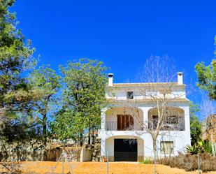 Vista exterior de Casa o xalet en venda en Rafelguaraf amb Calefacció, Jardí privat i Terrassa