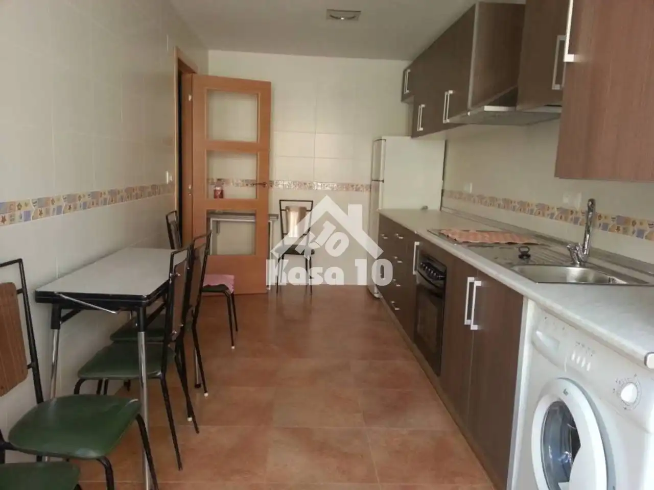 Kitchen of Flat for sale in Ibi  with Heating, Terrace and Storage room