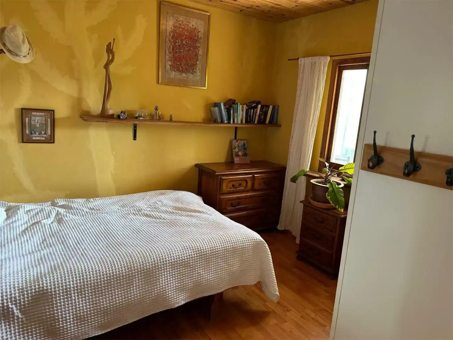 Dormitori de Finca rústica en venda en Mijas amb Aire condicionat i Balcó