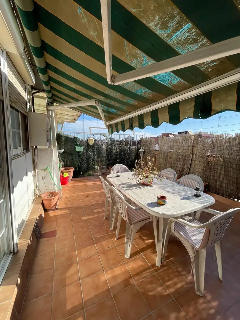 Ático con terraza en venta en La Plana, imagen 4