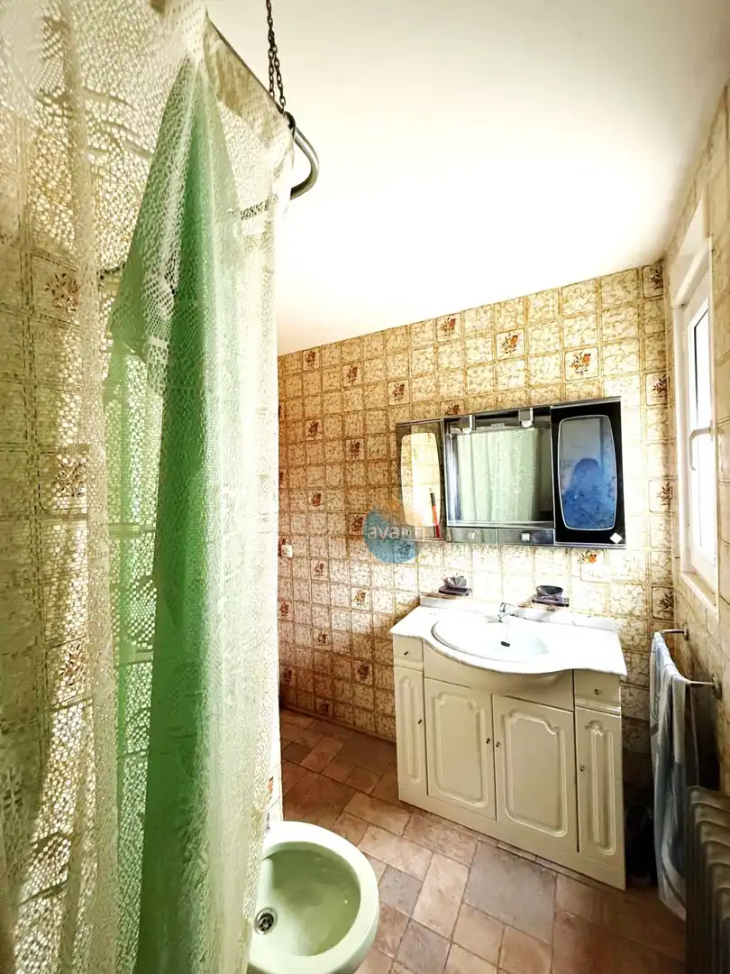 Bathroom of Flat for sale in Santibáñez de Béjar  with Air Conditioner and Heating
