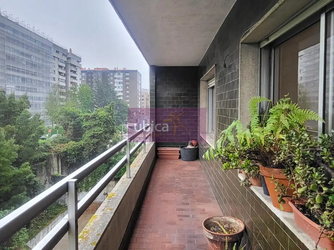 Terrace of Flat for sale in Centro Urbano