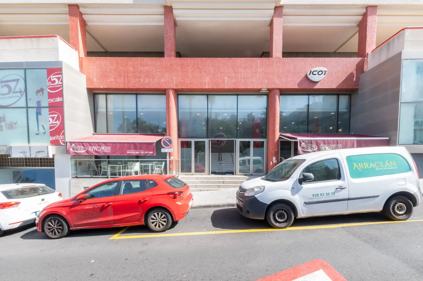 Vista exterior de Piso en venta en Las Palmas de Gran Canaria con Amueblado