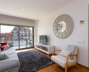 Living room of Apartment to rent in  Barcelona Capital  with Air Conditioner, Furnished and Oven