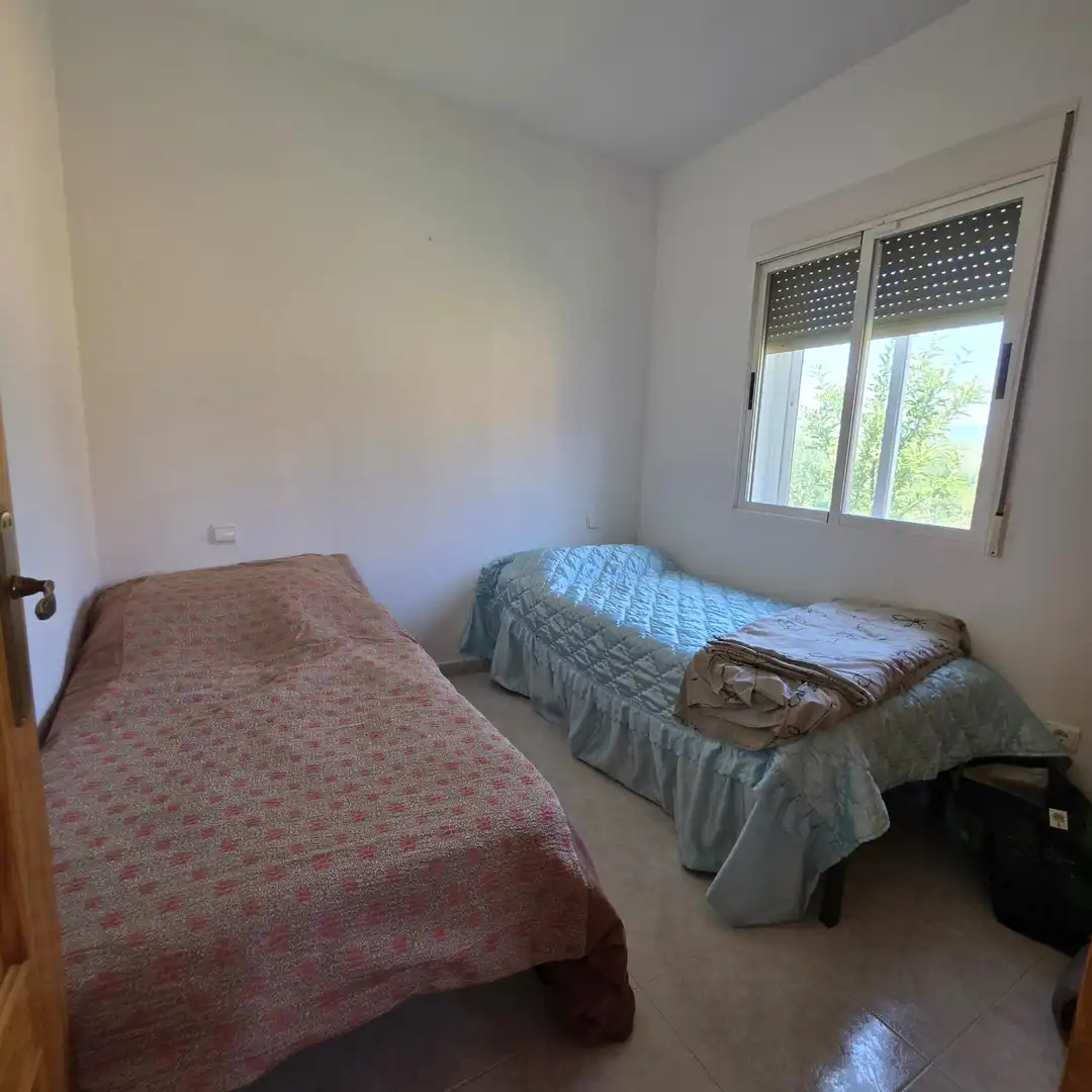 Bedroom of Houses for sale in Cardiel de los Montes  with Air Conditioner, Heating and Private garden