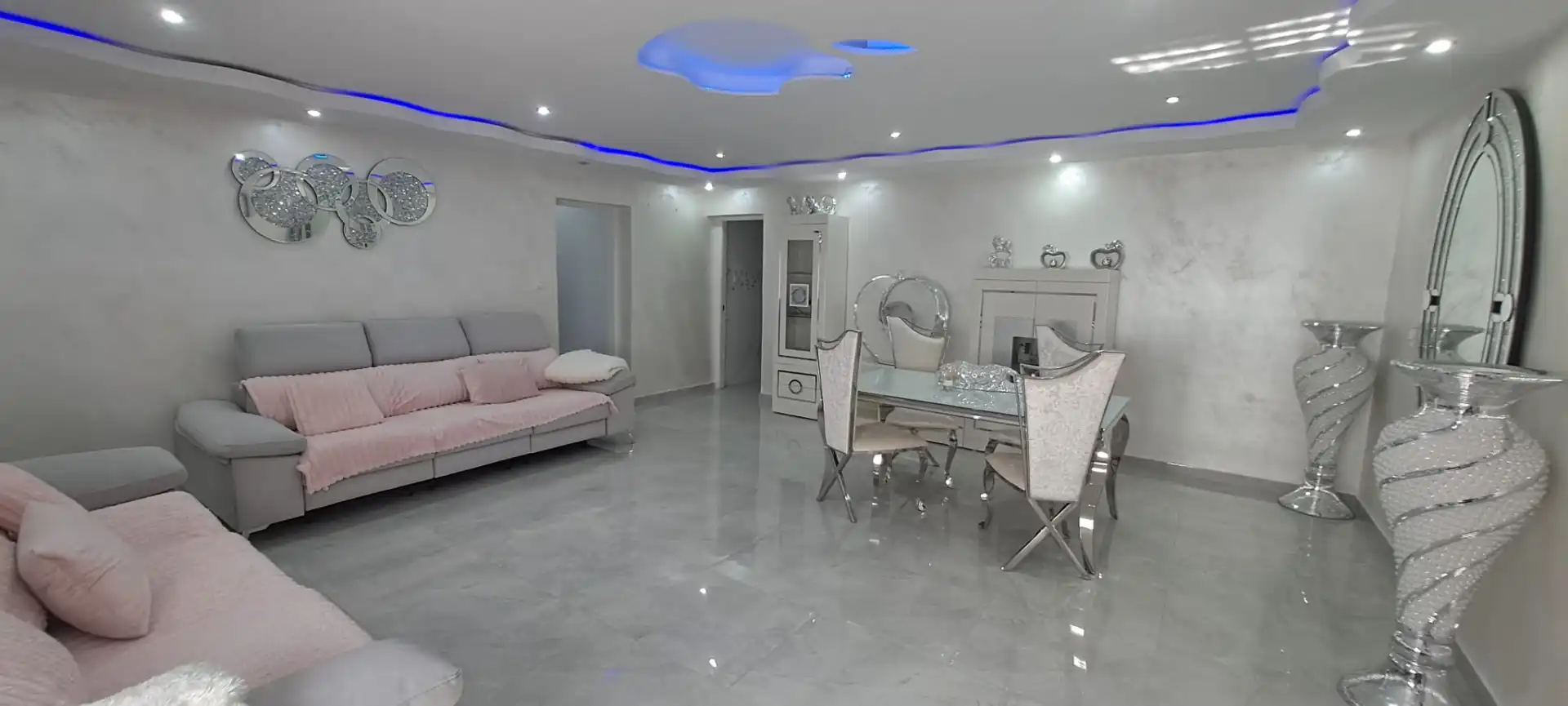 Sala de estar de Casa o chalet en venta en Puertollano con Aire acondicionado