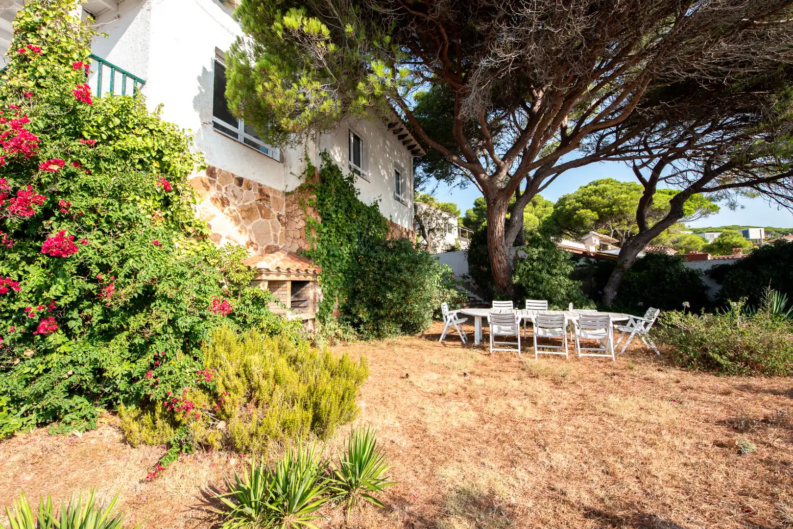 Jardí de Casa o xalet de lloguer en Sant Feliu de Guíxols amb Calefacció, Jardí privat i Moblat