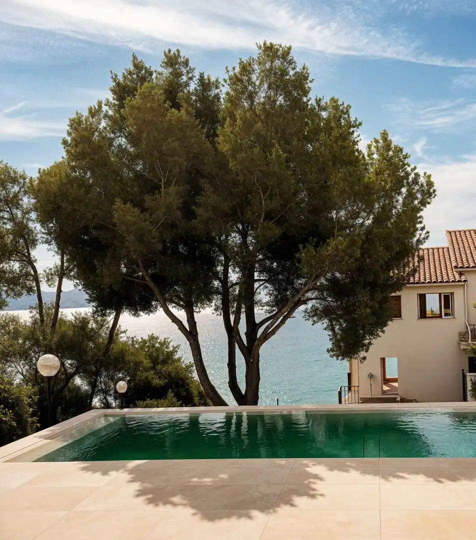 Garden of Detached homes for rent in Alcúdia  with Air Conditioner, Heating and Private garden