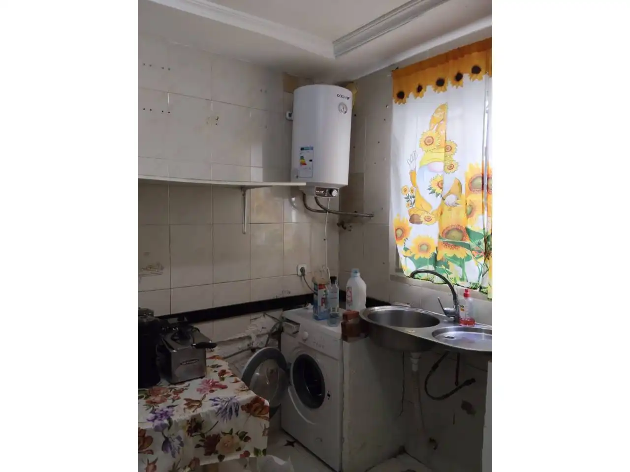 Cocina de Casa adosada en venta en Cantillana