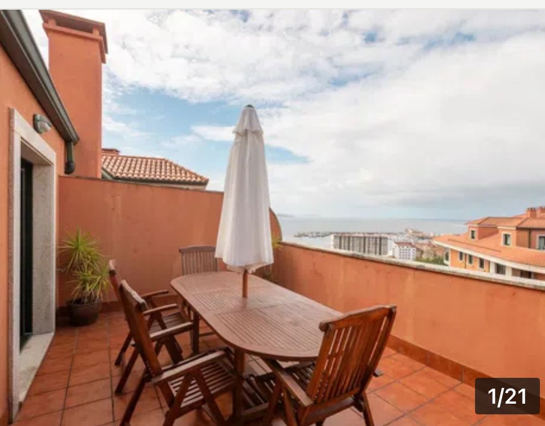 Terrassa de Àtic de lloguer en Sanxenxo amb Terrassa, Traster i Moblat