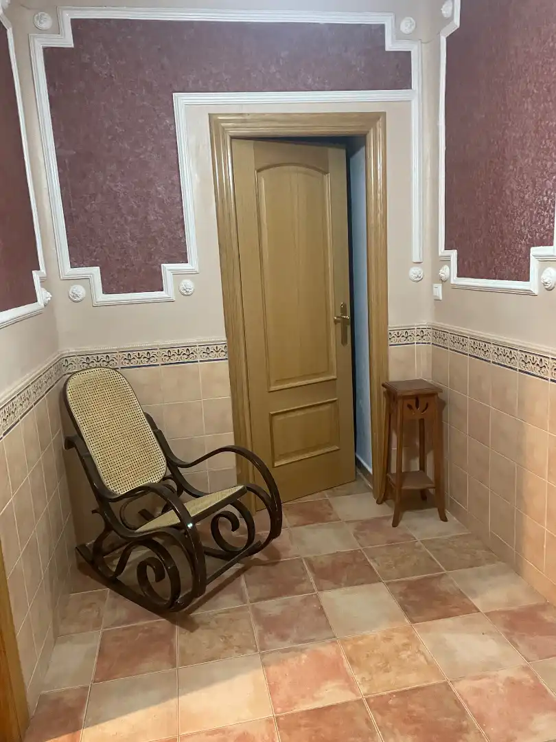 Habitación de Casa o chalet en venta en Villarrobledo con Calefacción, Terraza y Amueblado